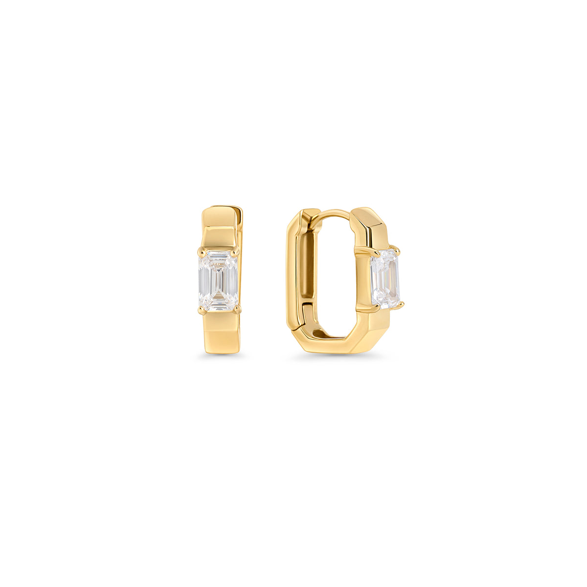 Scala Huggie Earrings