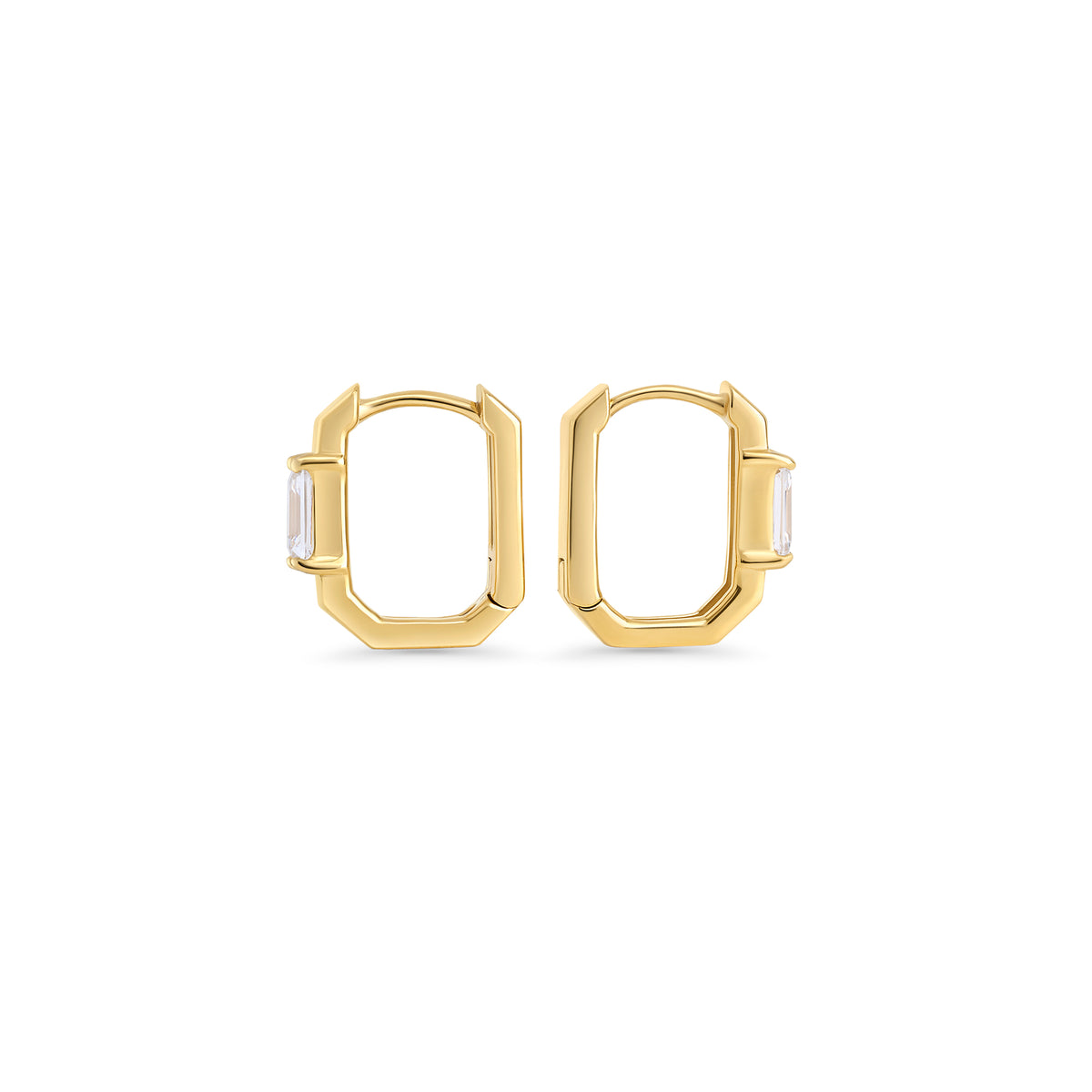Scala Huggie Earrings