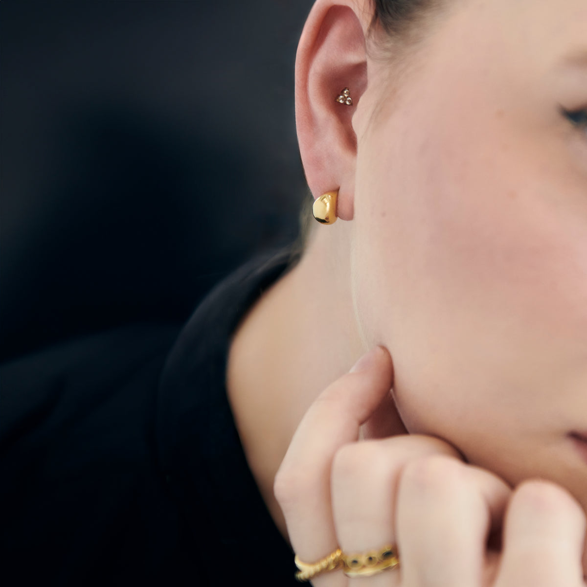 Ally II Stud Earrings