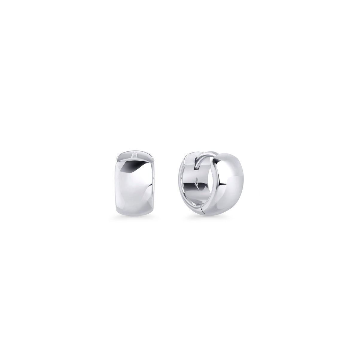 Bali Small Huggie Earrings