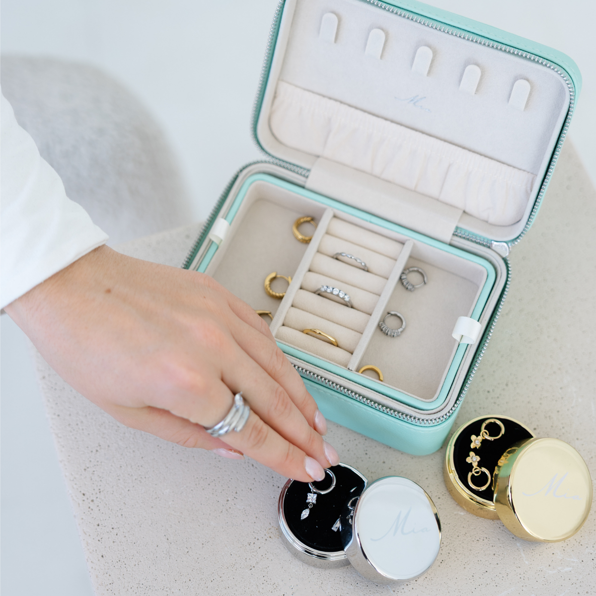 Jewelry Box - White