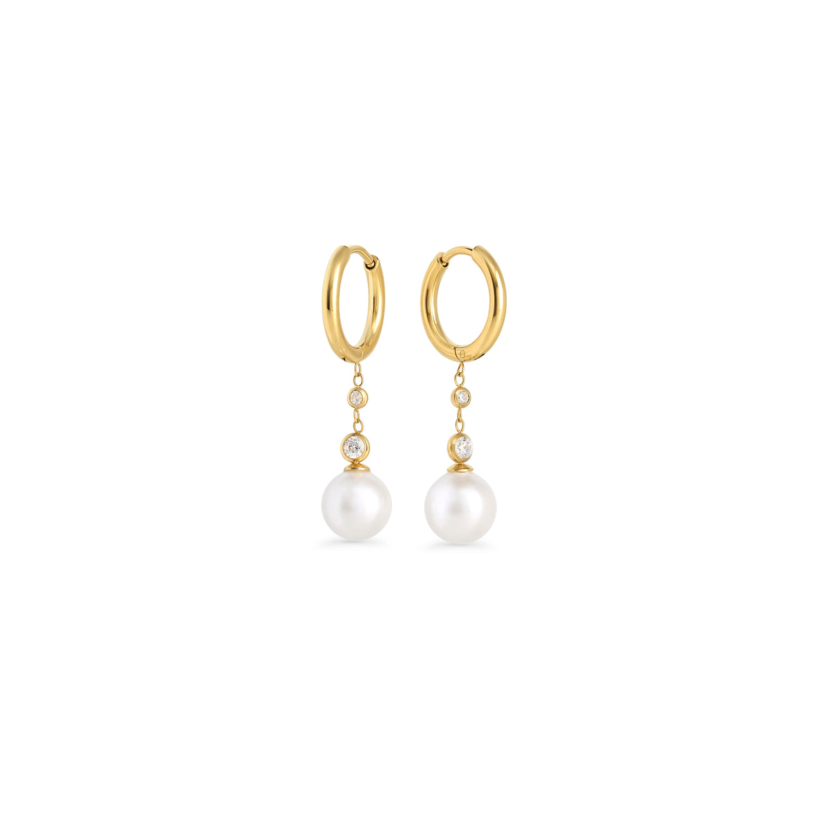 Monroe Huggie Earrings