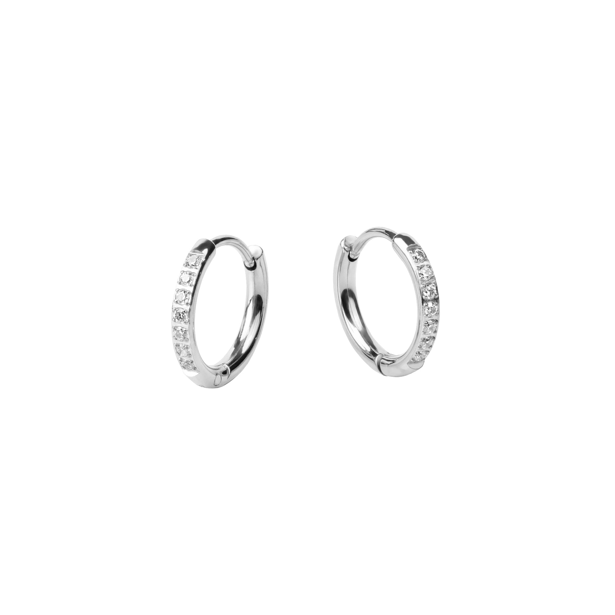 Boucles d'oreilles dormeuses chic Stacks