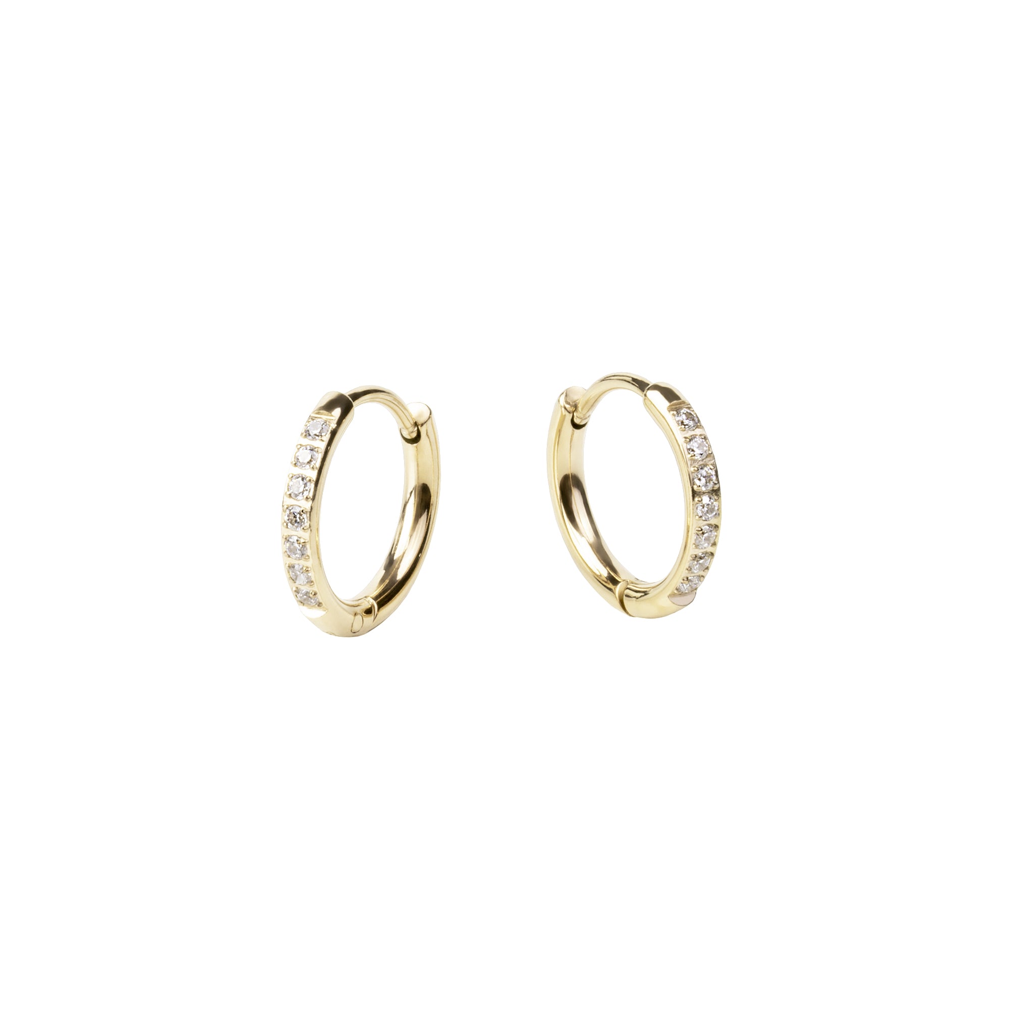 Boucles d'oreilles dormeuses chic Stacks