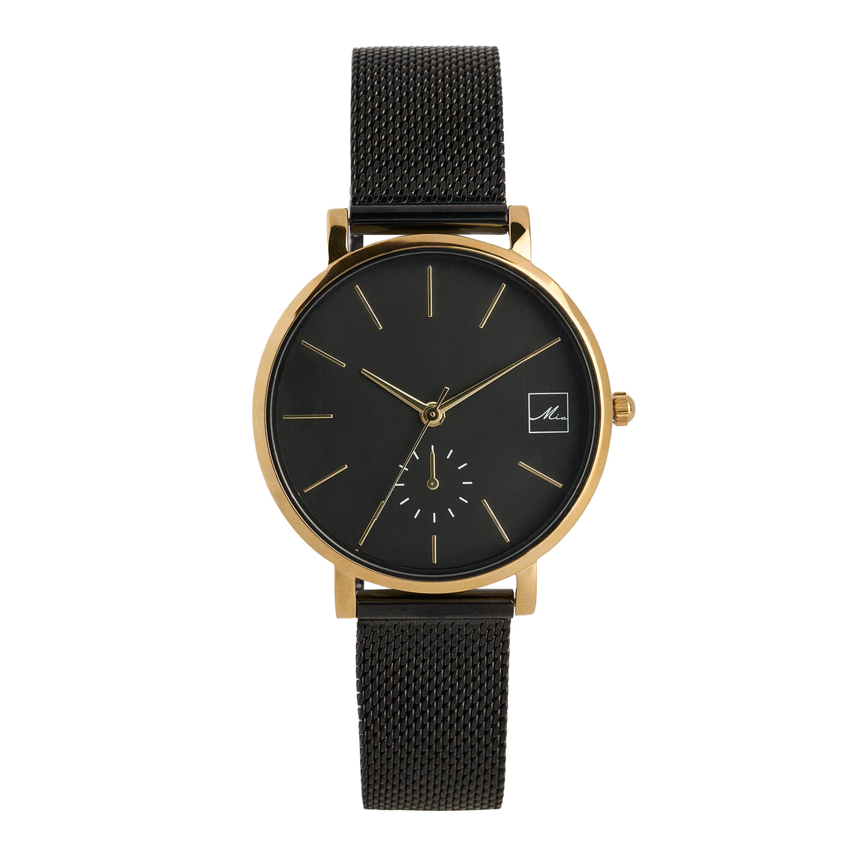 Stainless Steel Mesh Watch