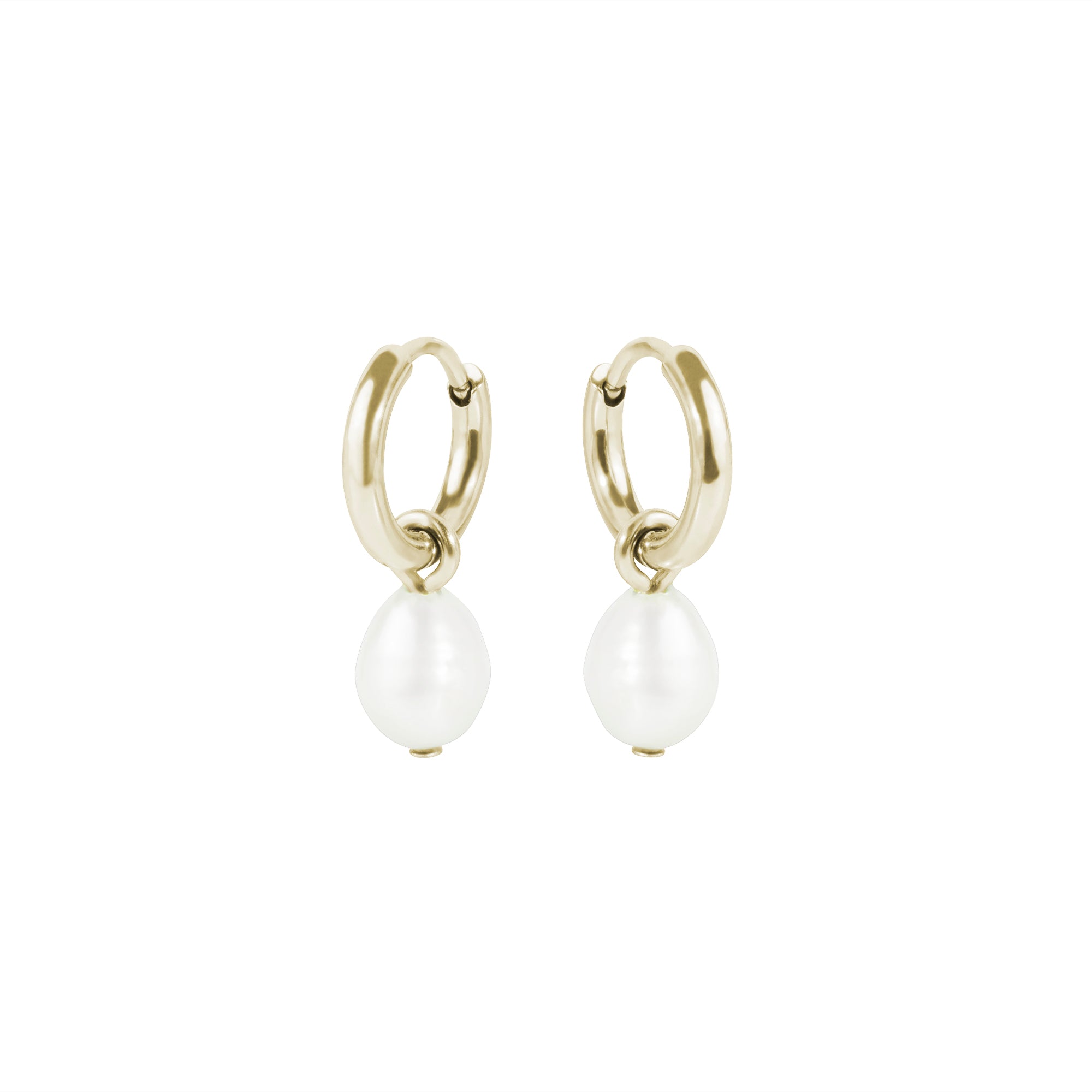 Boucles dormeuses perles Sally