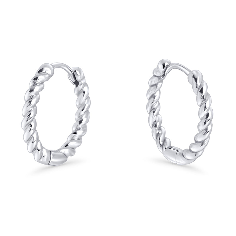 Boucles dormeuses Smalt