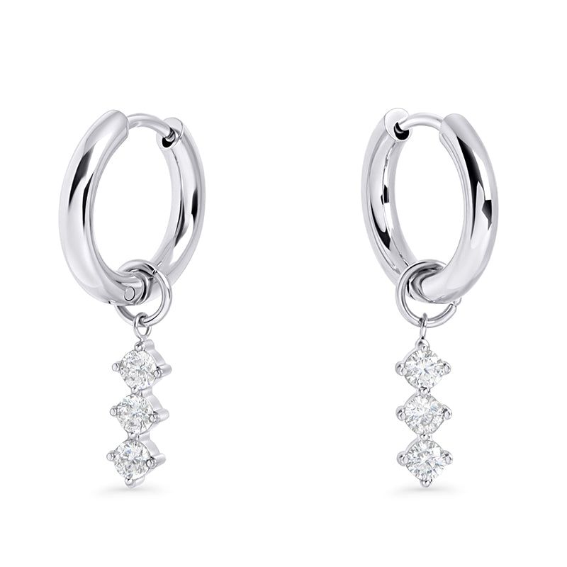 Boucles dormeuses Lazuli