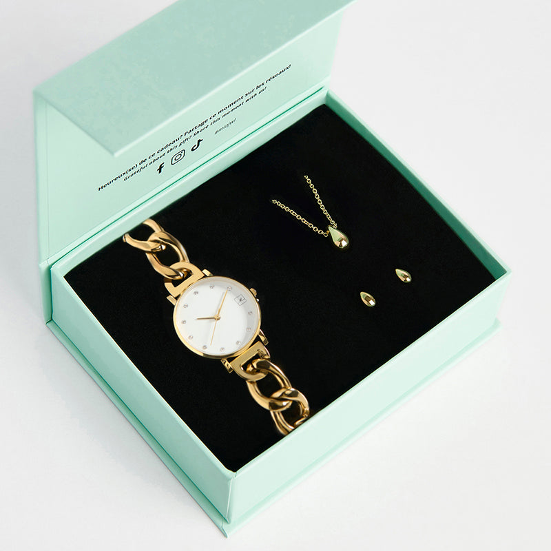 Coffret - Ensemble cadeau Le Tendance
