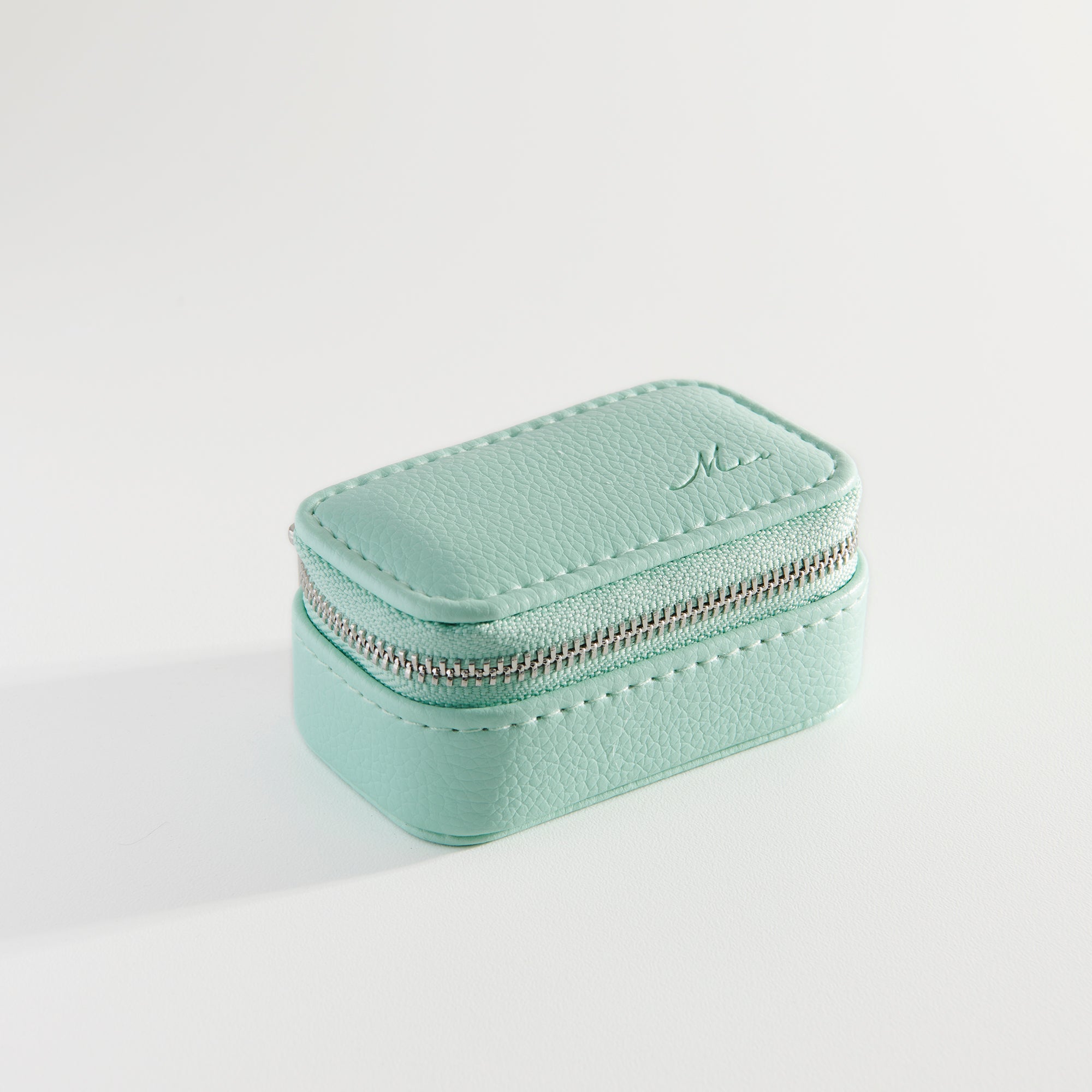 Mini pochette de voyage - Turquoise