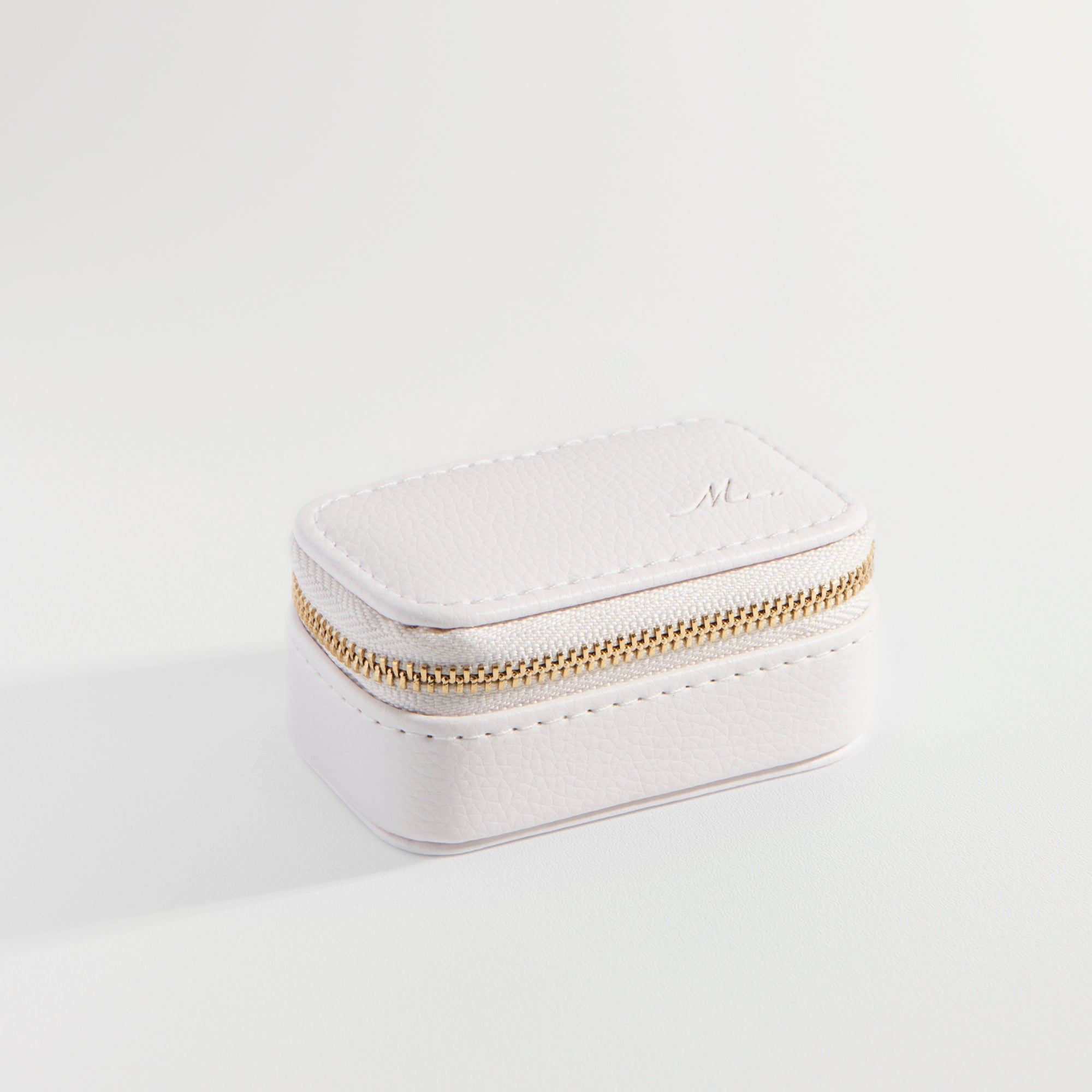 Mini pochette de voyage - Blanc