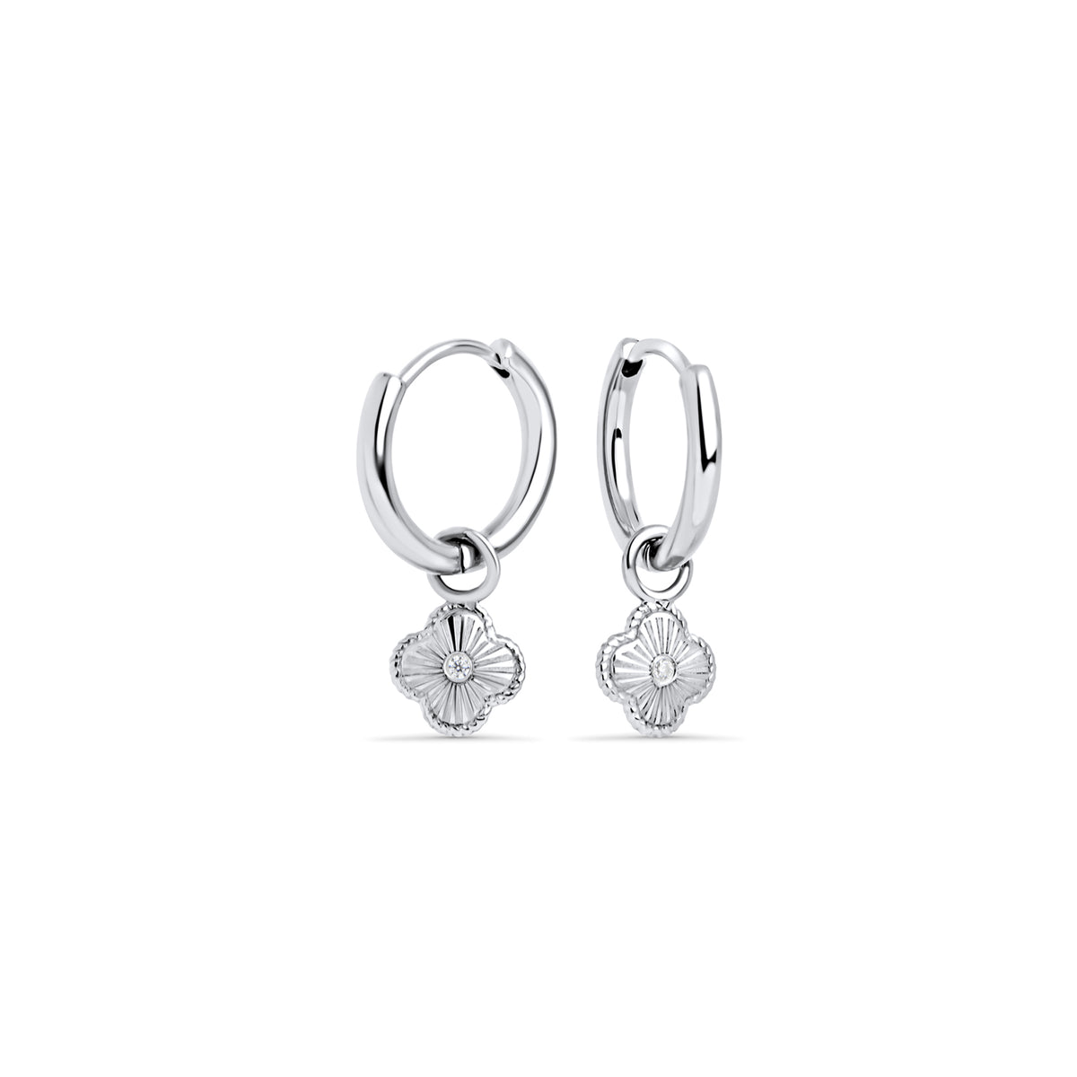 Paula II Huggie Earrings