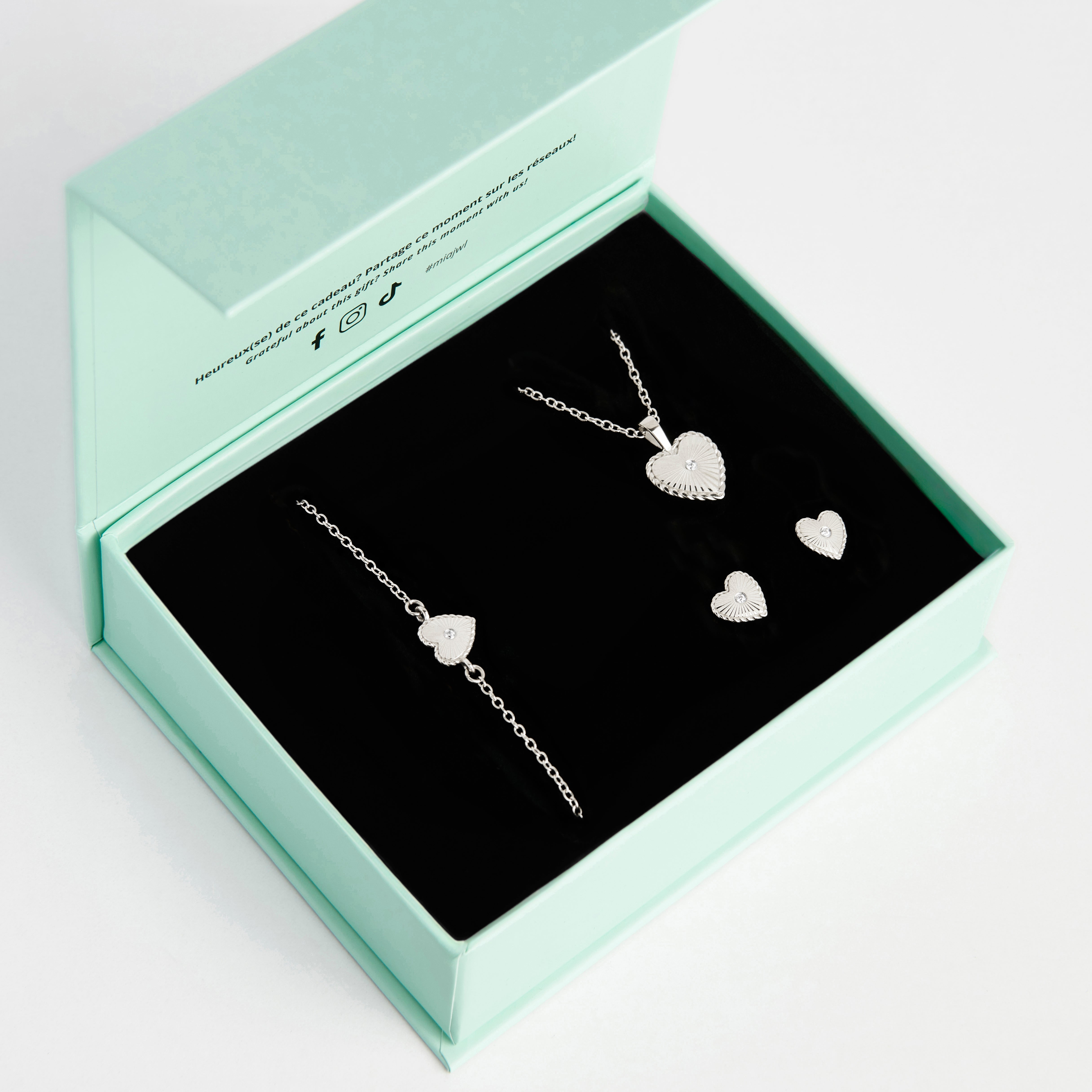 Coffret - Ensemble cadeau L'Adorable