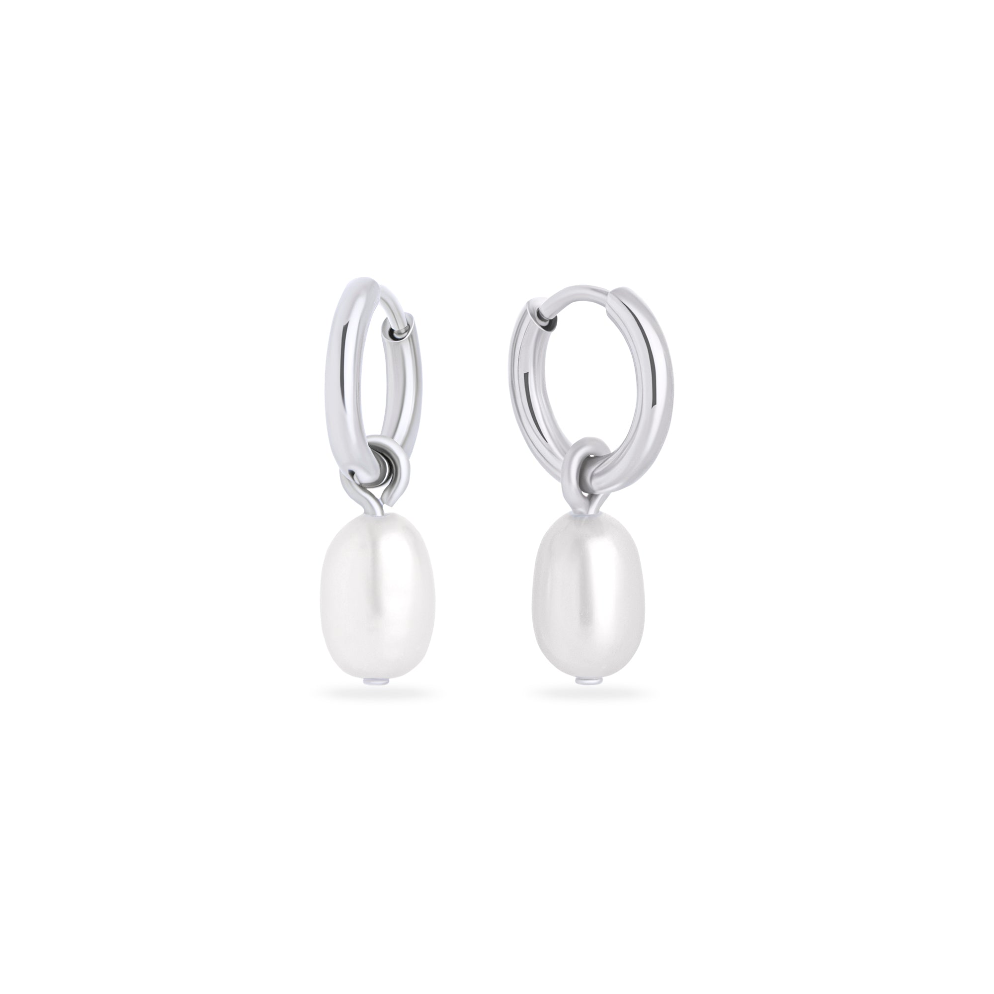 Boucles dormeuses perles Sally
