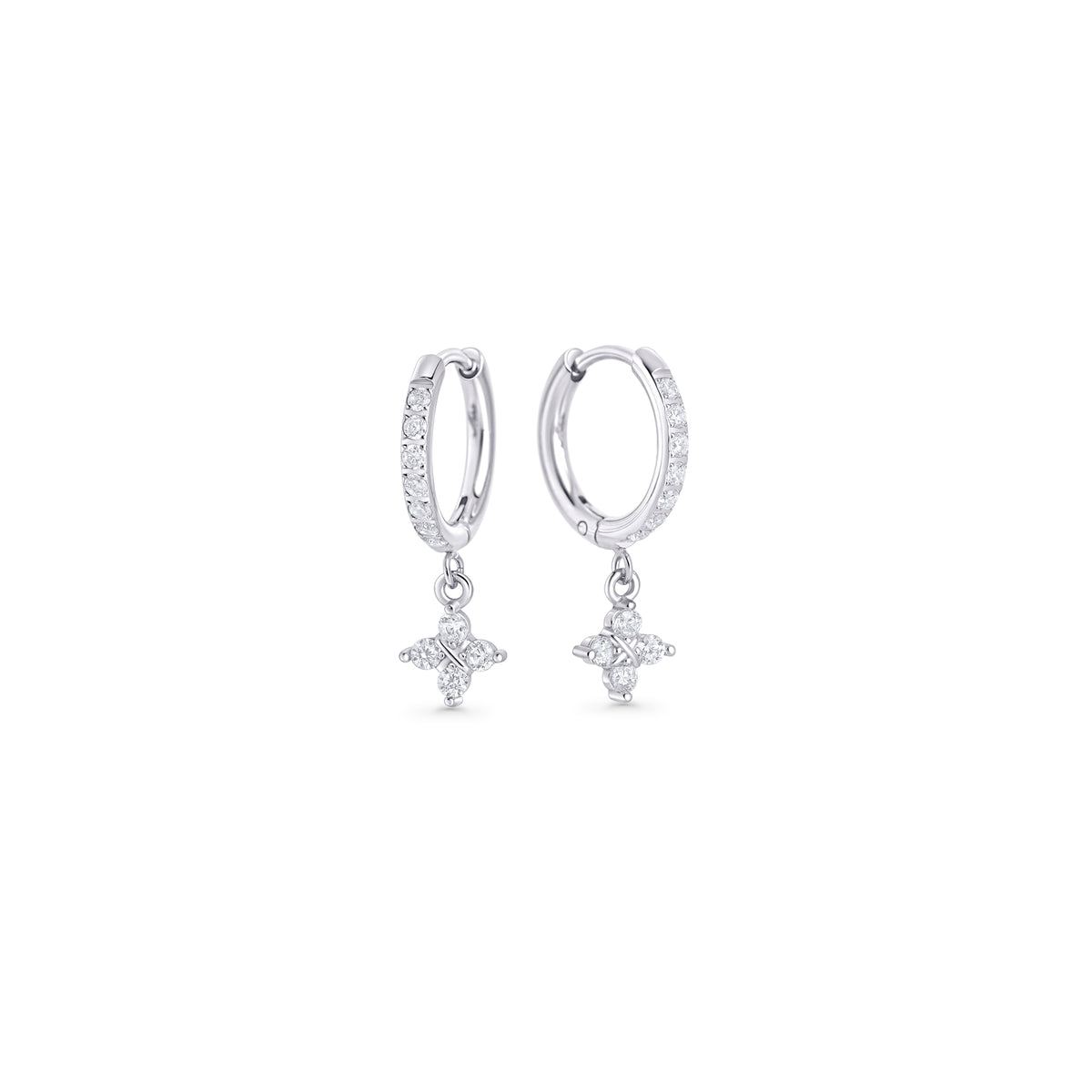 Briget Huggie Earrings