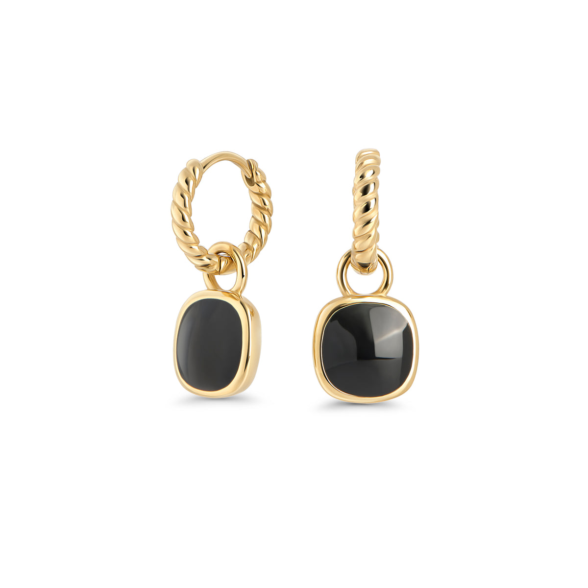 Alexandria Huggie Earrings