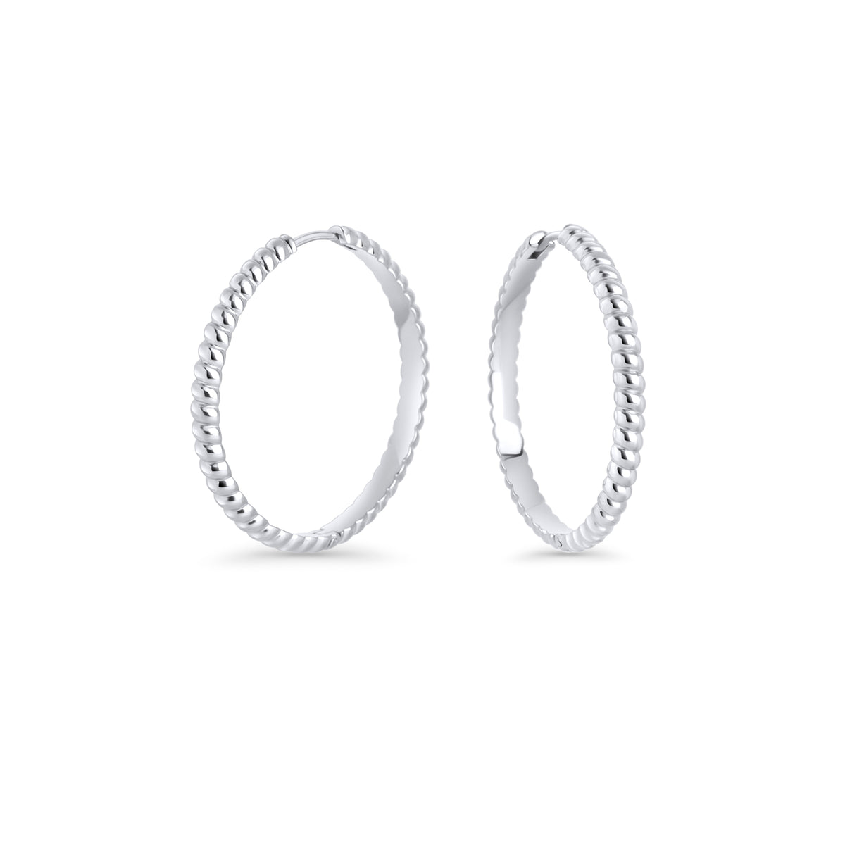 Estelle II Huggie Earrings