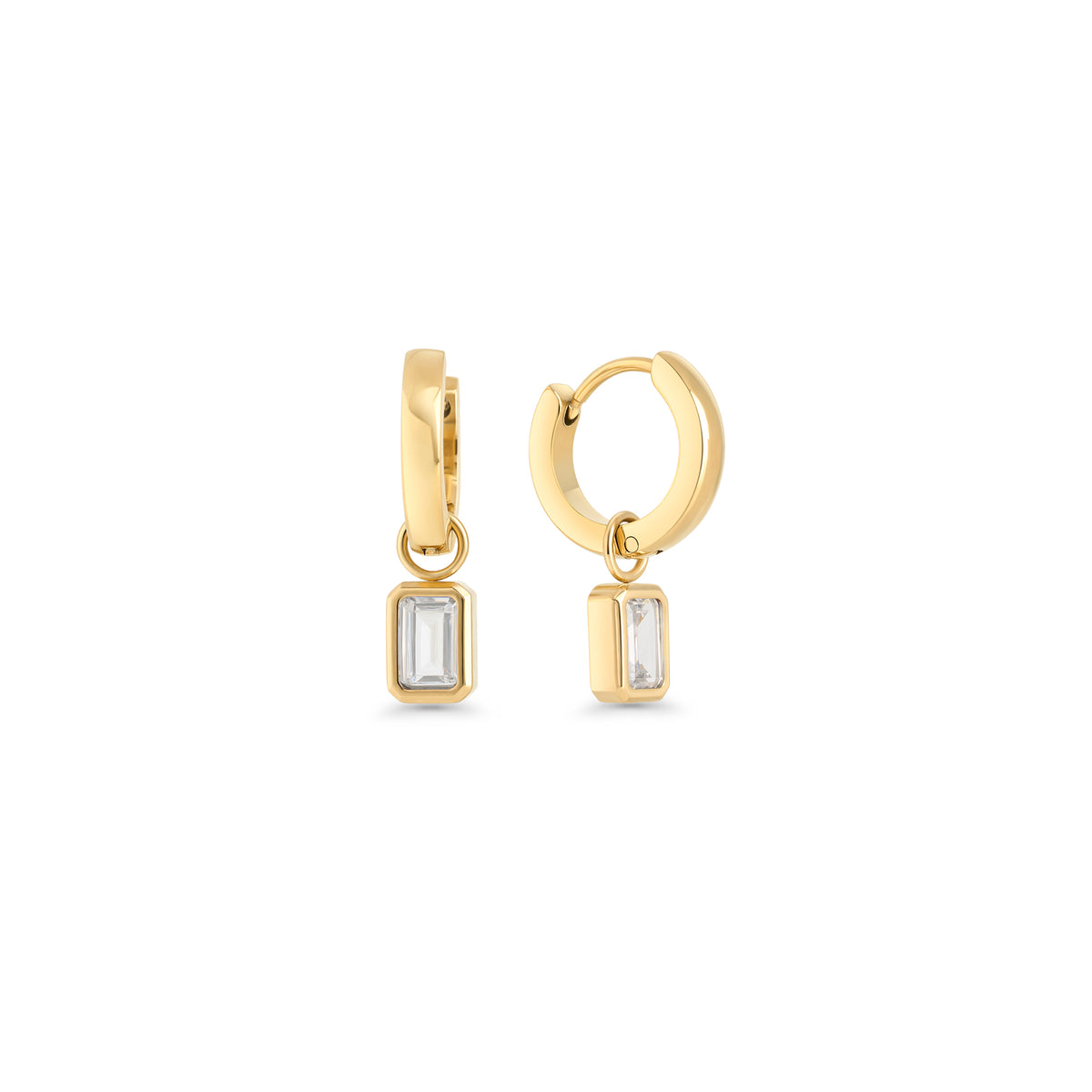 Yseult Huggie Earrings