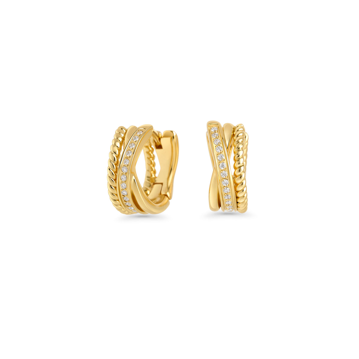 Bela Huggie Earrings