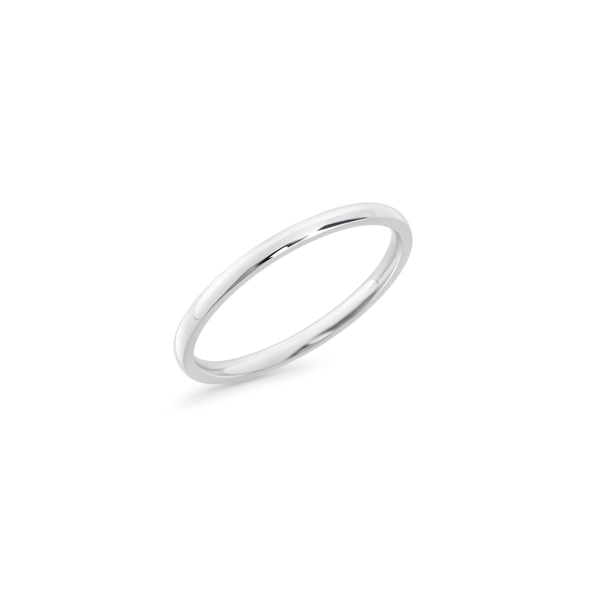 Plain Stacking Ring