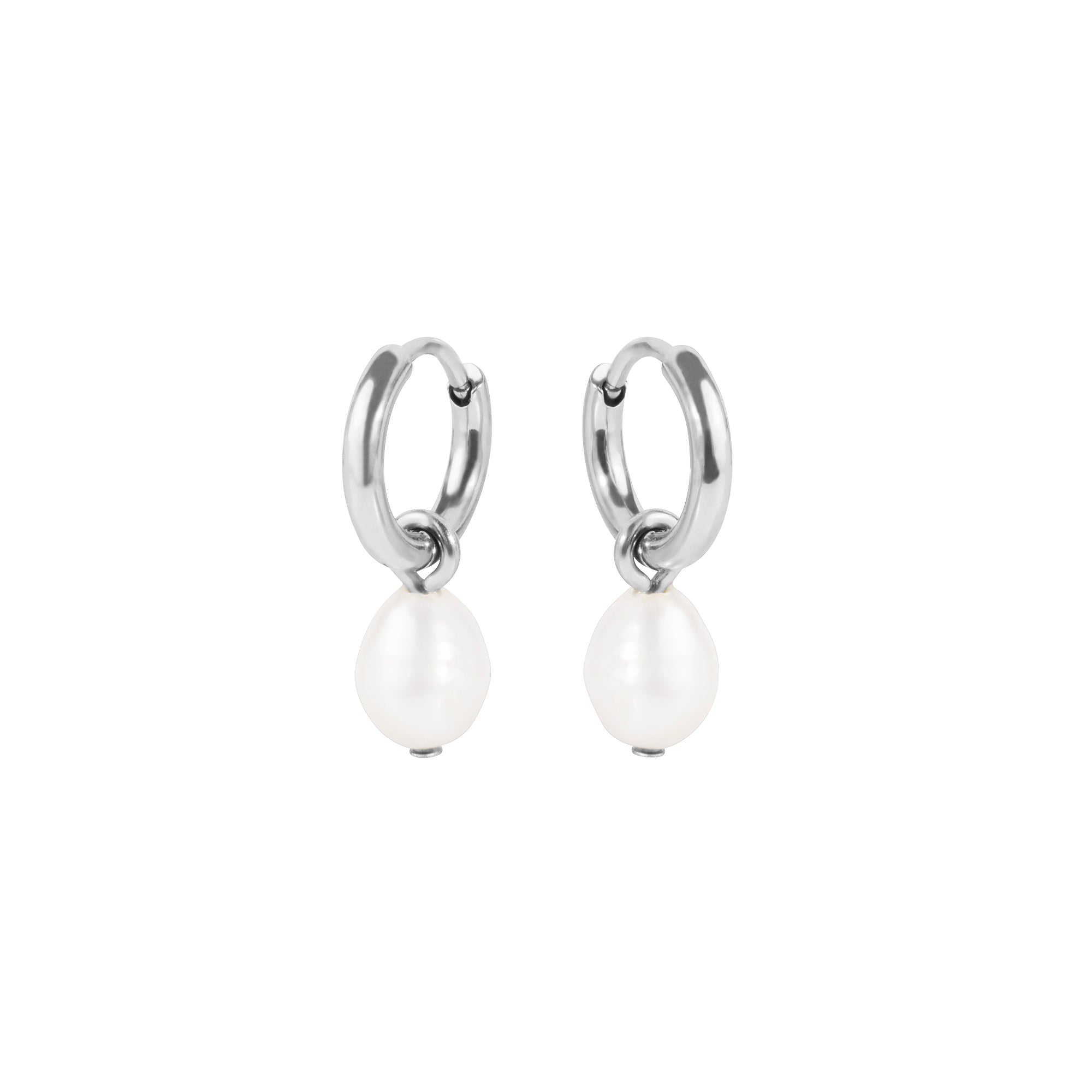 Boucles dormeuses perles Sally