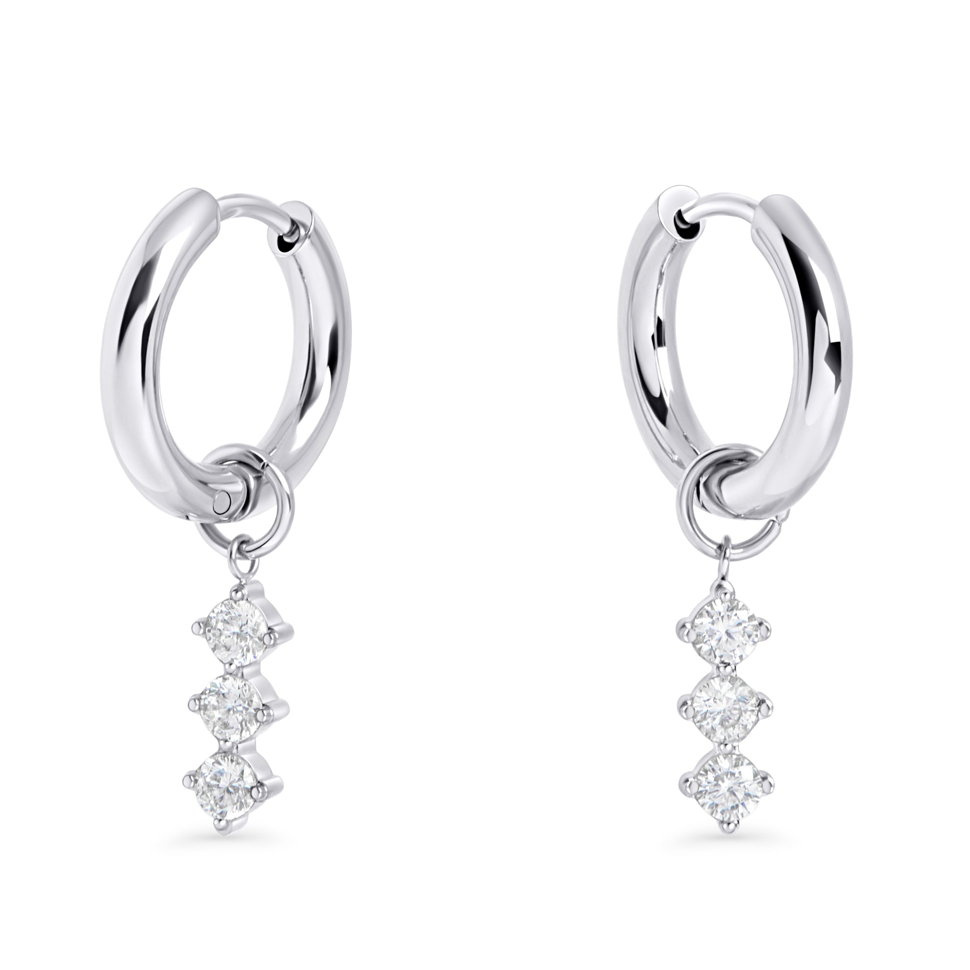 Boucles dormeuses Lazuli