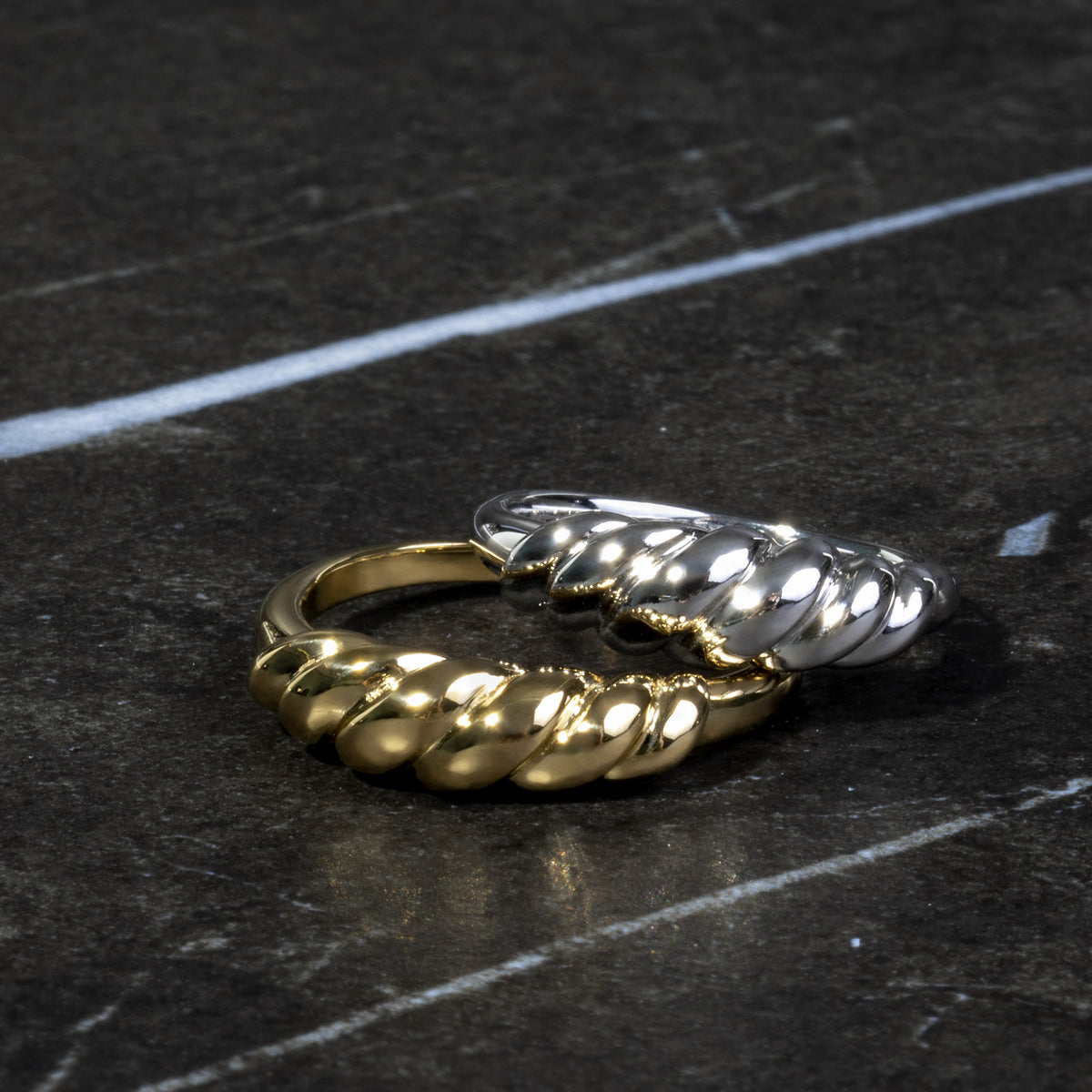 Bague Croissant