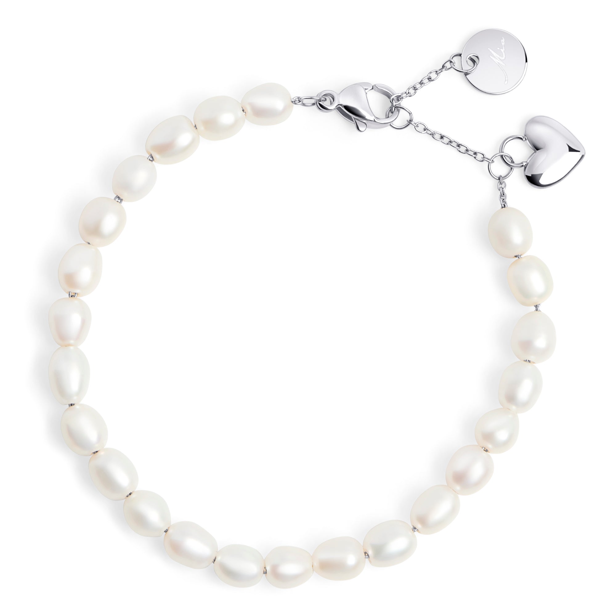 Bracelet perles Papaya