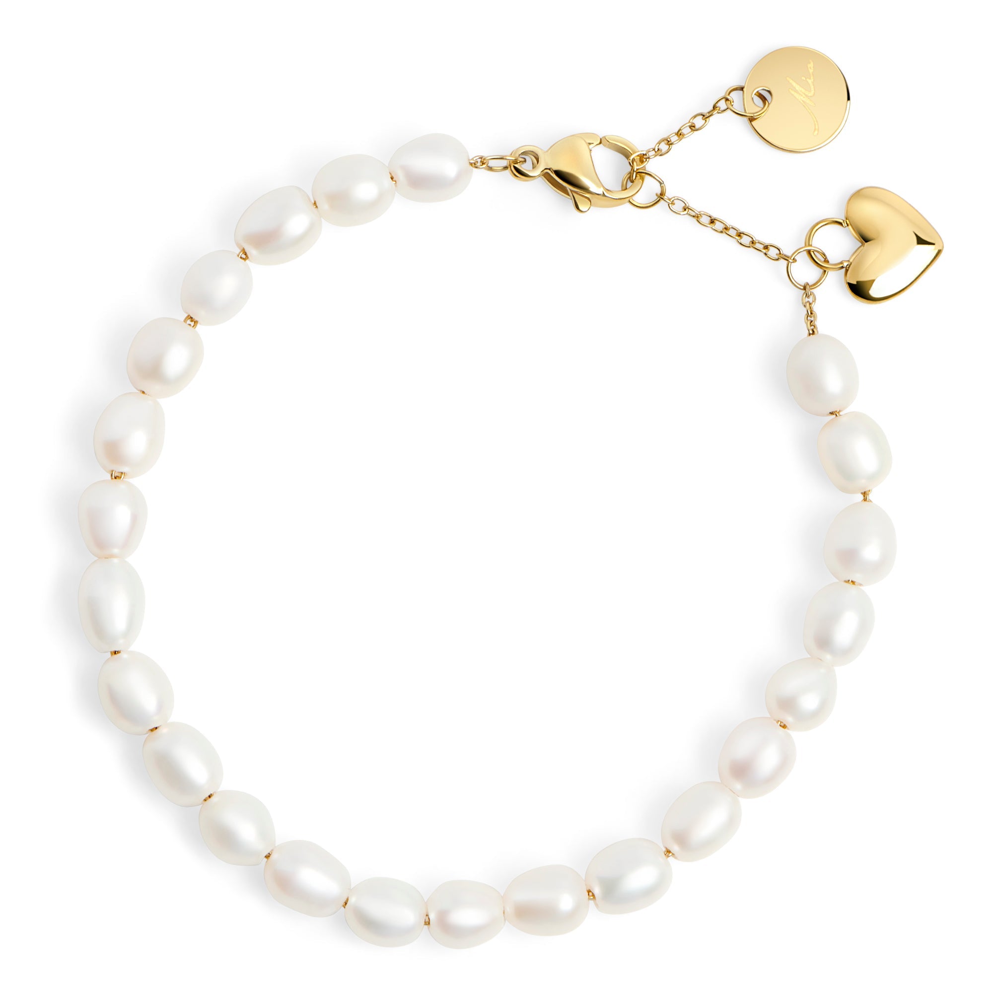 Bracelet perles Papaya