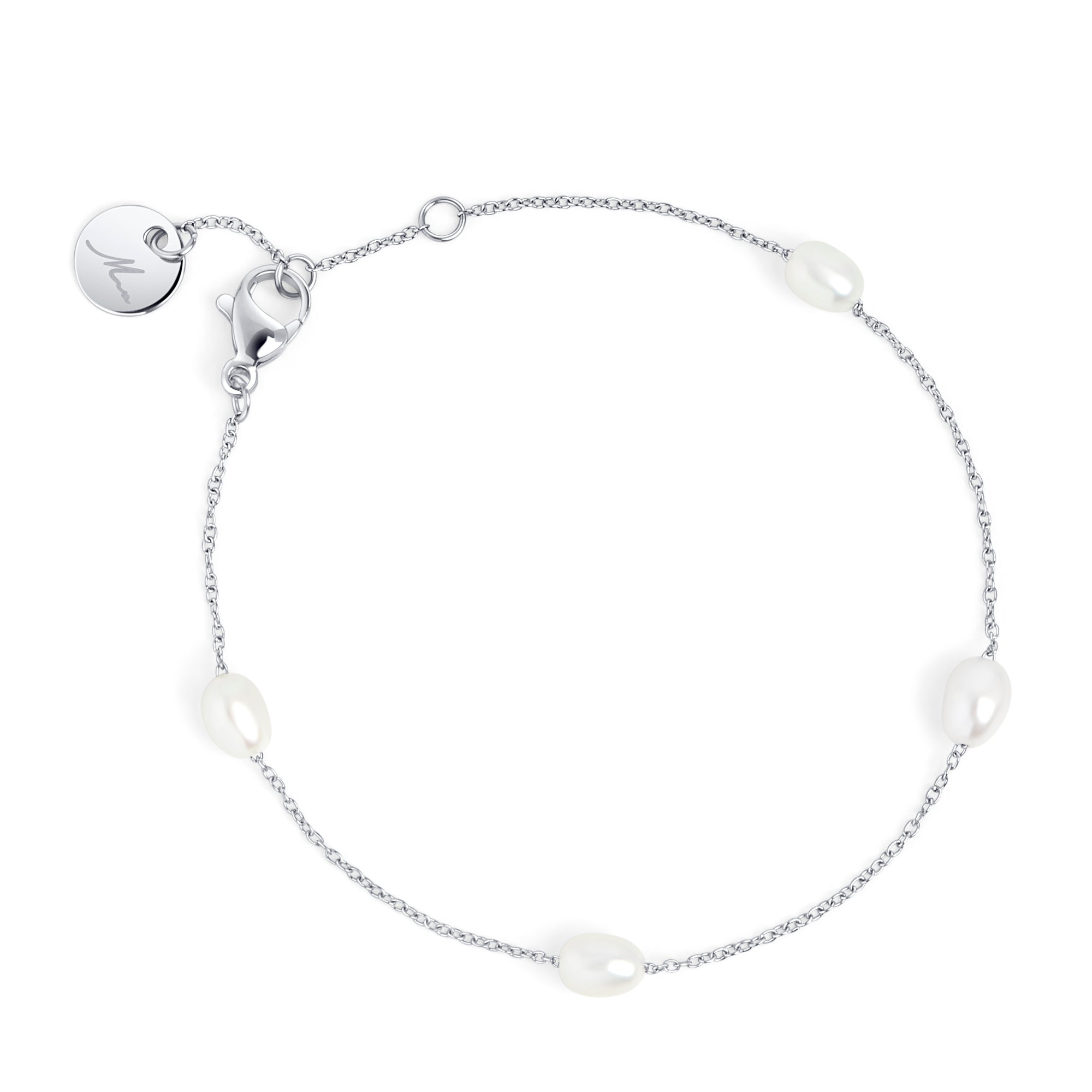 Bracelet perles Opale