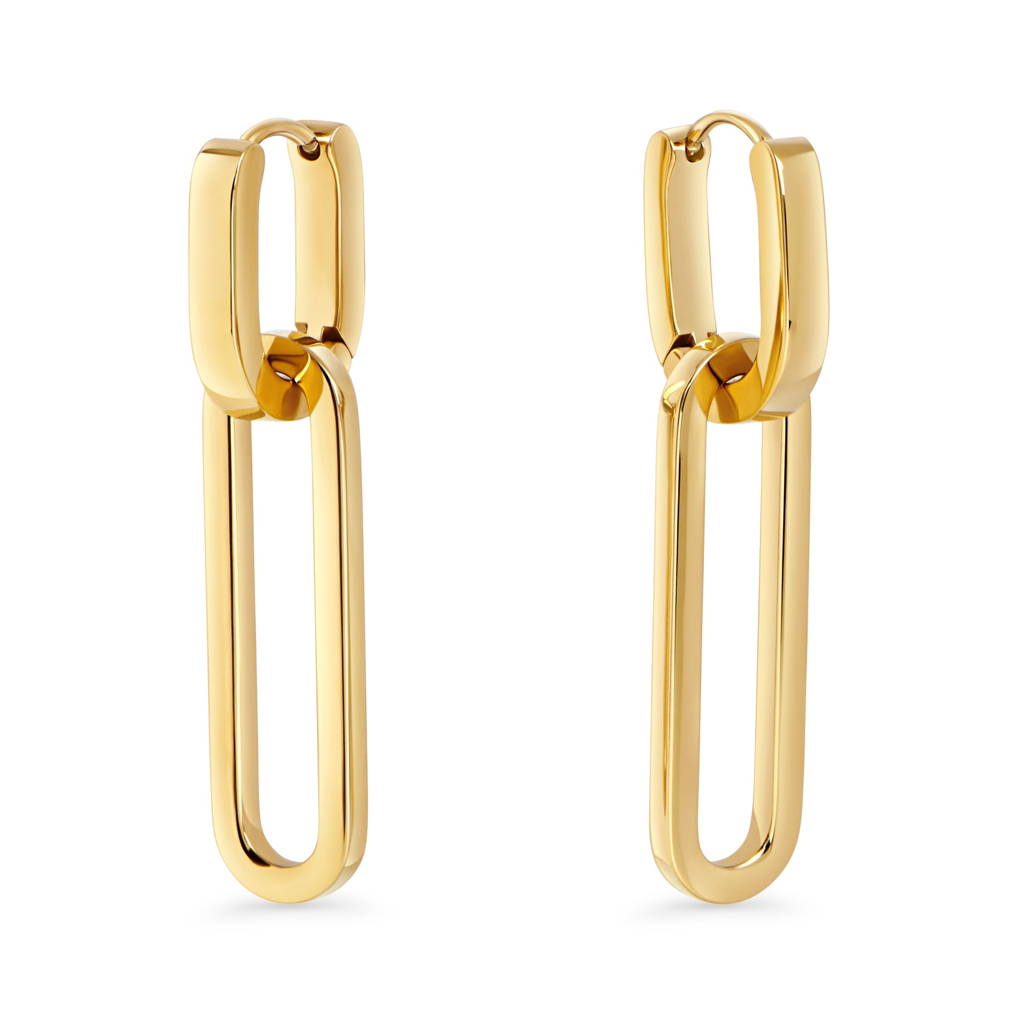 Boucles pendantes Azur