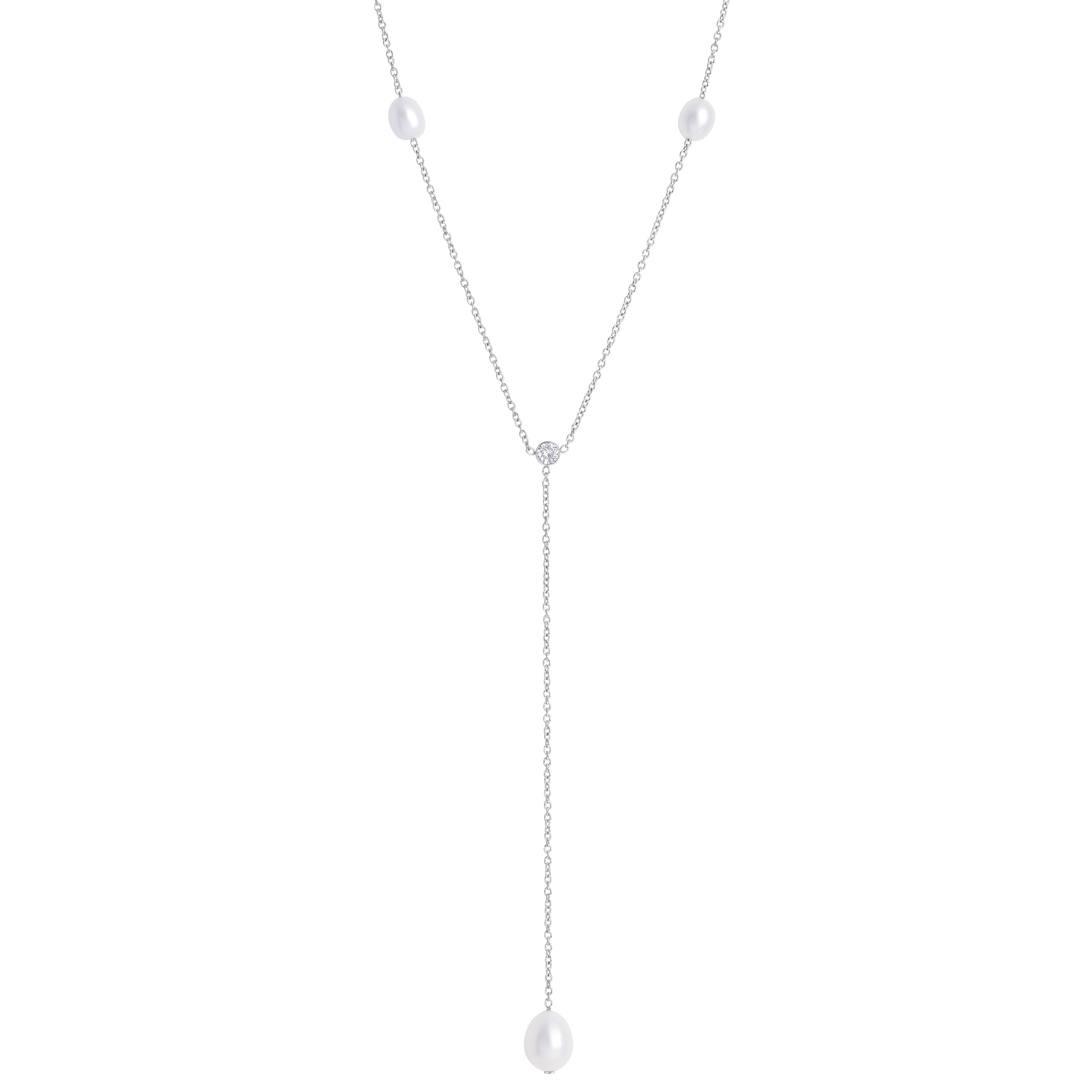 Collier perles Opale