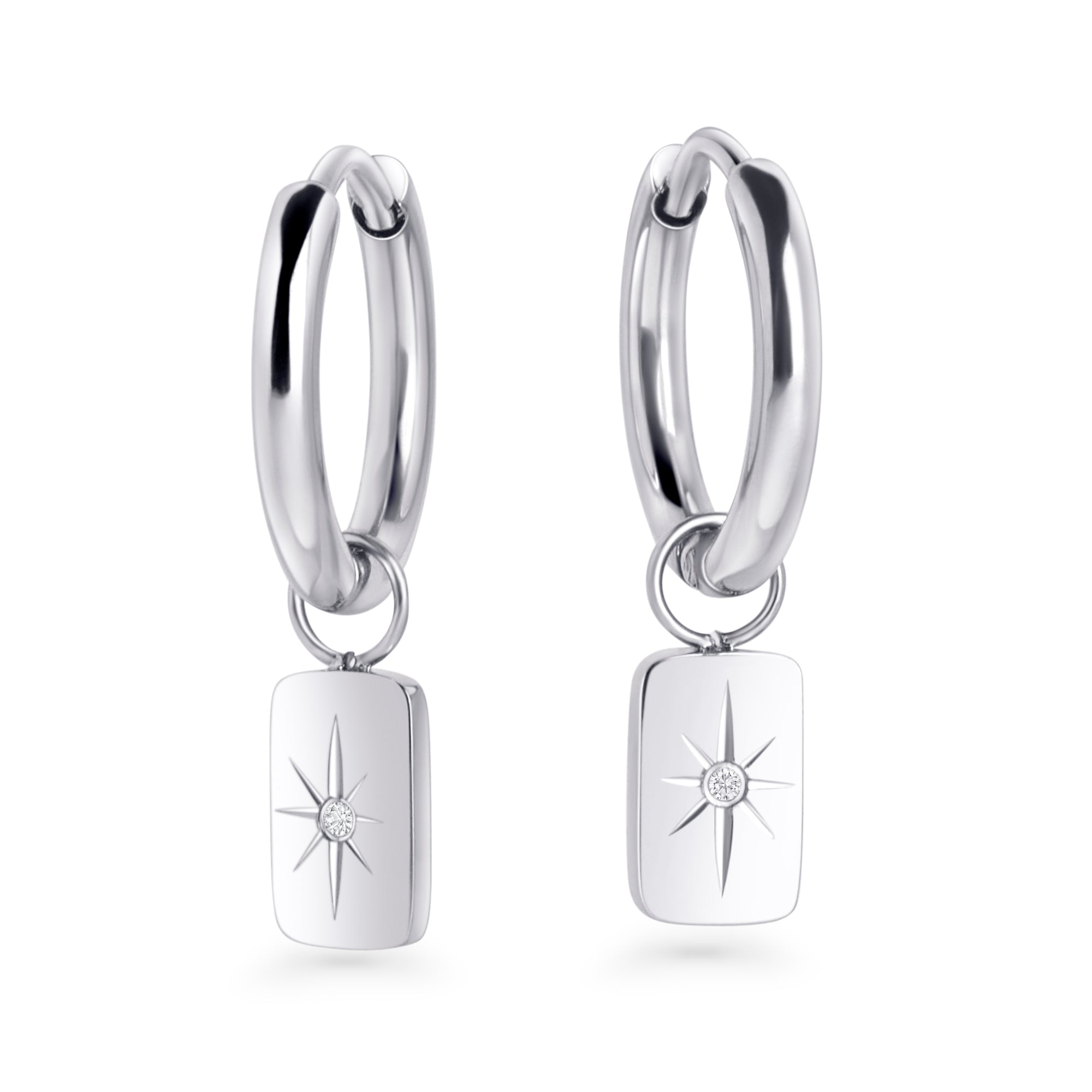Boucles dormeuses Polaris