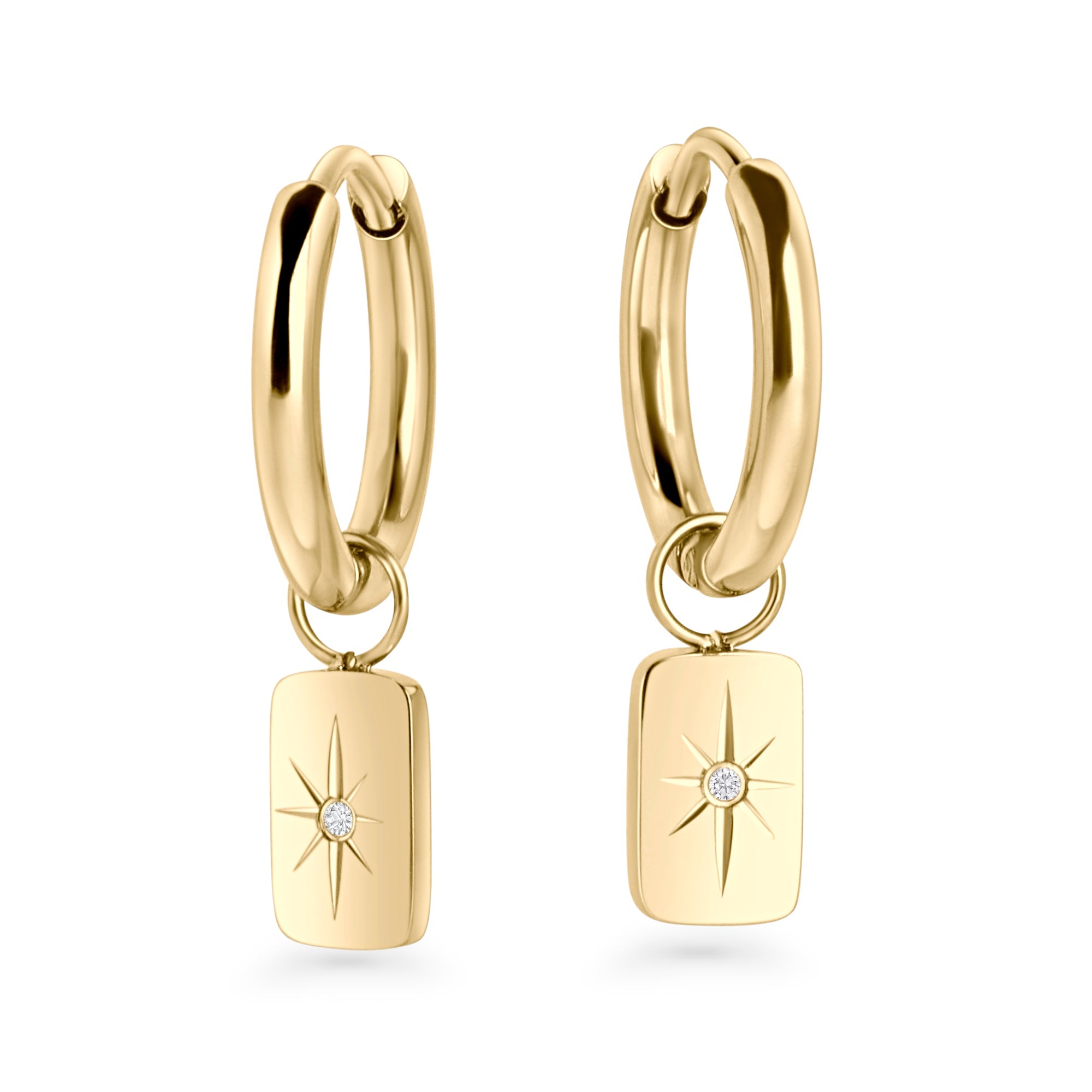 Boucles dormeuses Polaris